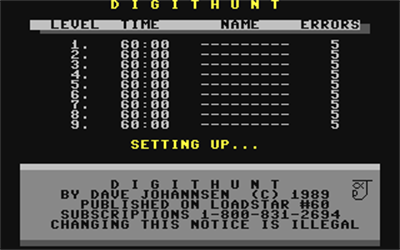Digithunt - Screenshot - Game Title Image