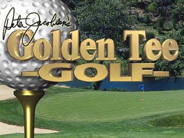 Peter Jacobsen's Golden Tee Golf - Screenshot - Game Title