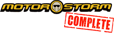 MotorStorm Complete - Clear Logo Image