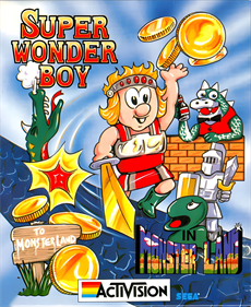 Super Wonder Boy in Monsterland - Box - Front - Reconstructed Image