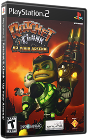 Ratchet & Clank: Up Your Arsenal - Box - 3D Image