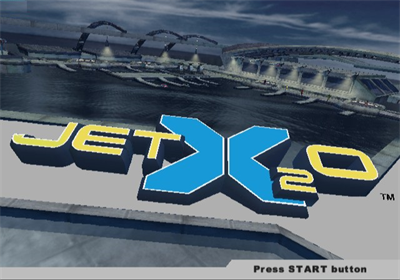 Jet X2O - Screenshot - Game Title Image