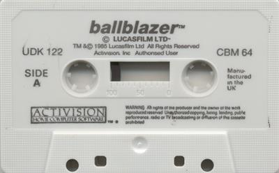 Ballblazer - Cart - Front