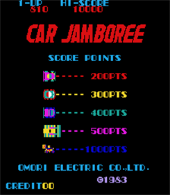 Car Jamboree - Screenshot - Game Title Image