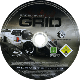 GRID - Disc Image