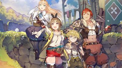 Atelier Ryza: Ever Darkness & the Secret Hideout - Fanart - Background Image