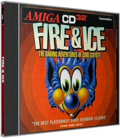 Fire & Ice: The Daring Adventures of Cool Coyote - Box - 3D Image