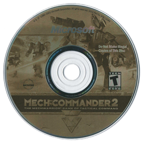 MechCommander 2 - Disc Image