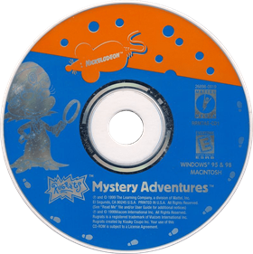 Rugrats: Mystery Adventures - Disc Image