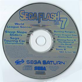 Sega Flash Vol. 7 - Disc Image
