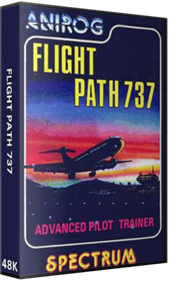 Flight Path 737 - Box - 3D Image