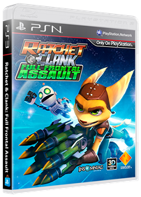 Ratchet & Clank: Full Frontal Assault - Box - 3D Image