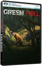 Green Hell - Box - 3D Image