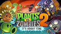 Plants vs Zombies 2: It's About Time - Box - Front Image