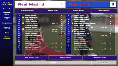 Championship Manager 99/00 - Screenshot - Gameplay Image