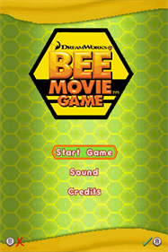 Bee Movie Game - Screenshot - Game Title Image