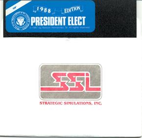 President Elect: 1988 Edition - Disc Image