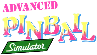 Advanced Pinball Simulator - Clear Logo Image