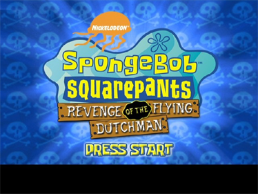 SpongeBob SquarePants: Revenge of the Flying Dutchman - Screenshot - Game Title Image