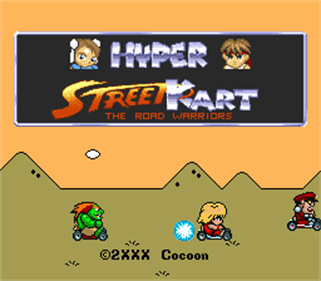 Hyper Street Kart - Screenshot - Game Title Image