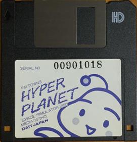 Hyper Planet - Disc Image