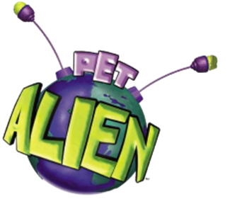 Pet Alien: An Intergalactic Puzzlepalooza - Clear Logo Image
