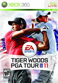 Tiger Woods PGA Tour 11 - Box - Front Image