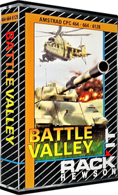 Battle Valley - Box - 3D Image