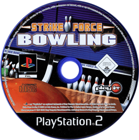 Strike Force Bowling - Disc Image