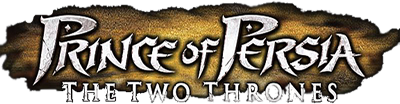 Prince of Persia: The Two Thrones - Clear Logo Image