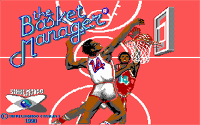 The Basket Manager - Screenshot - Game Title Image