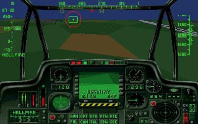 Gunship 2000 - Screenshot - Gameplay Image