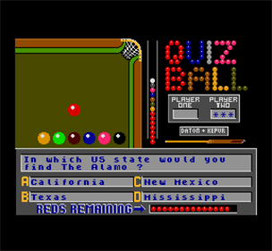 Quizball - Screenshot - Gameplay Image