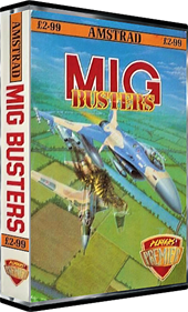 Mig Busters - Box - 3D Image