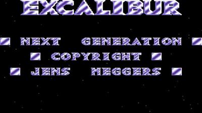 Excalibur - Screenshot - Game Title Image