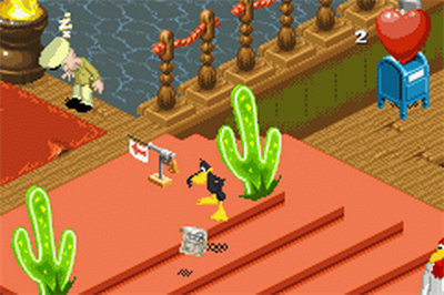 Looney Tunes: Back in Action - Screenshot - Gameplay Image