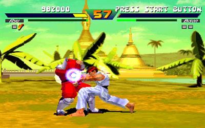 Street Fighter EX Plus Alpha - Screenshot - Gameplay Image