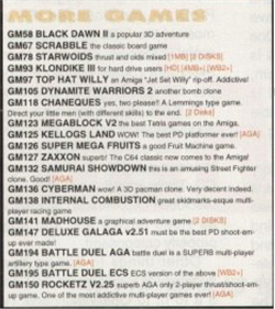 Deluxe Galaga - Advertisement Flyer - Front Image