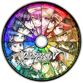 Danganronpa V3: Killing Harmony - Fanart - Disc Image