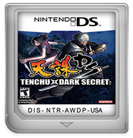 Tenchu: Dark Secret - Fanart - Cart - Front
