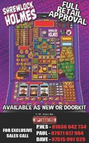 Shrewlock Holmes - Advertisement Flyer - Front Image