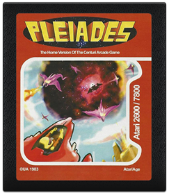 Pleiades - Cart - Front Image