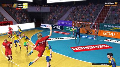 Handball 16 - Screenshot - Gameplay Image