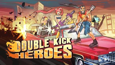 Double Kick Heroes - Fanart - Background Image