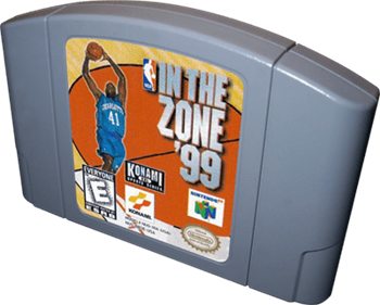 NBA in the Zone '99 - Cart - 3D Image