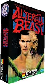 Altered Beast - Box - 3D Image