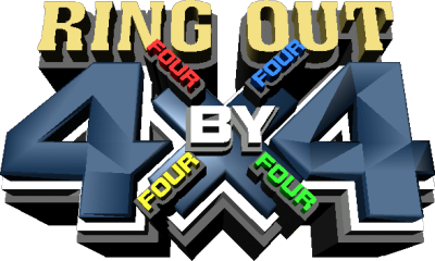 Ring Out 4x4 - Clear Logo Image