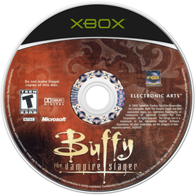 Buffy the Vampire Slayer - Disc Image