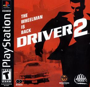 Driver 2: The Wheelman Is Back - Box - Front Image