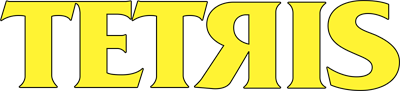 Tetris - Clear Logo Image